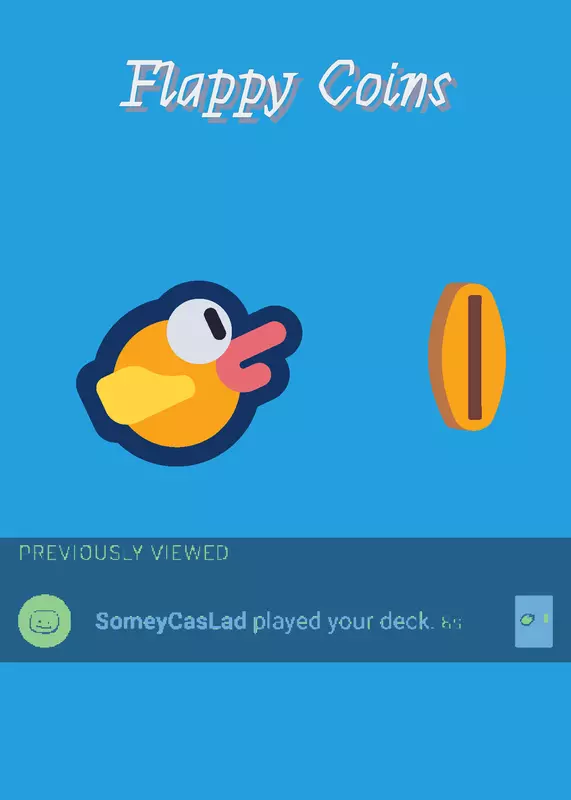 Flappy Coins by @Flying_Cube08