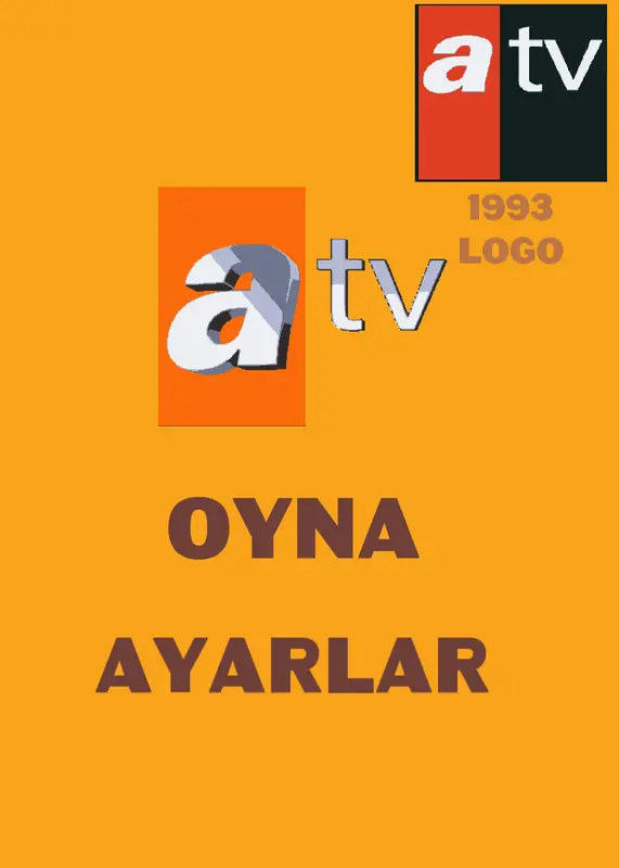 ATV(Turkey Channel) Game by @AhmetErenAydodu