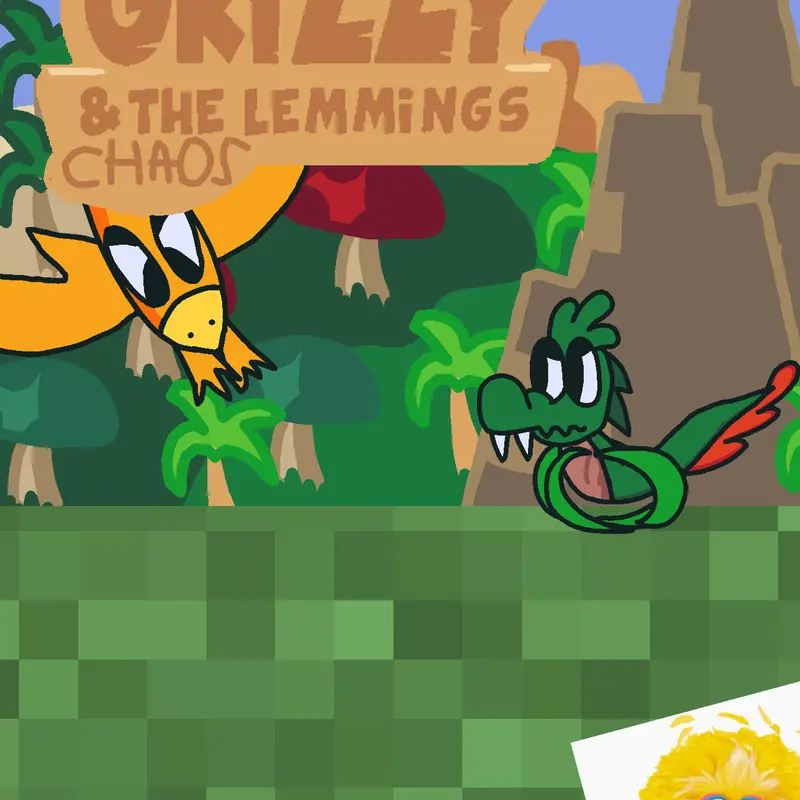 Grizzy & the Lemmings by @Comany_Movie