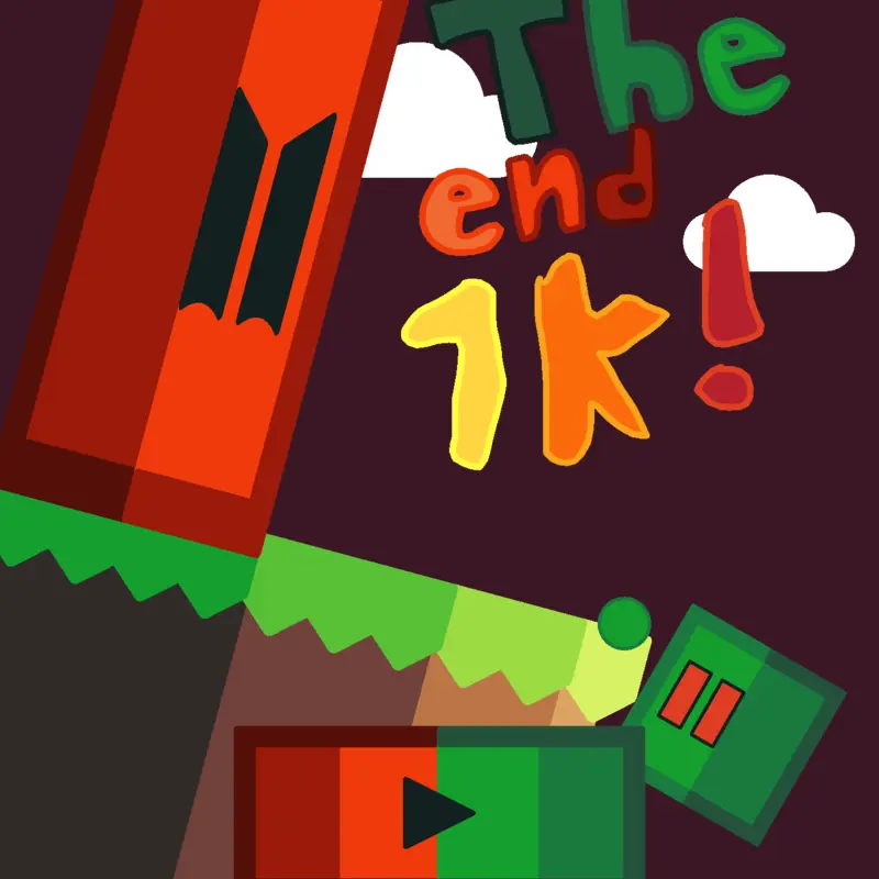 The End 1,000? by @FrippGilbert