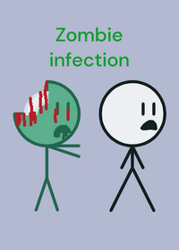 Zombie infection