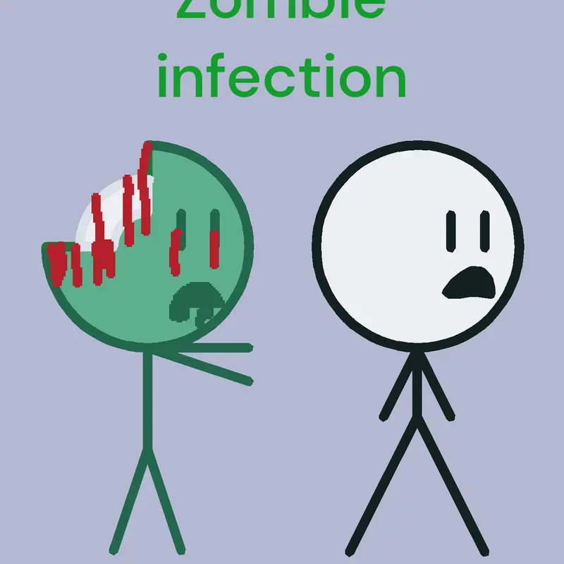 Zombie infection by @cute10344ff2