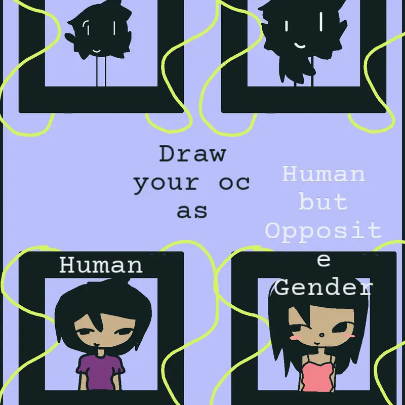 Draw your oc as by @__blockie_guy__