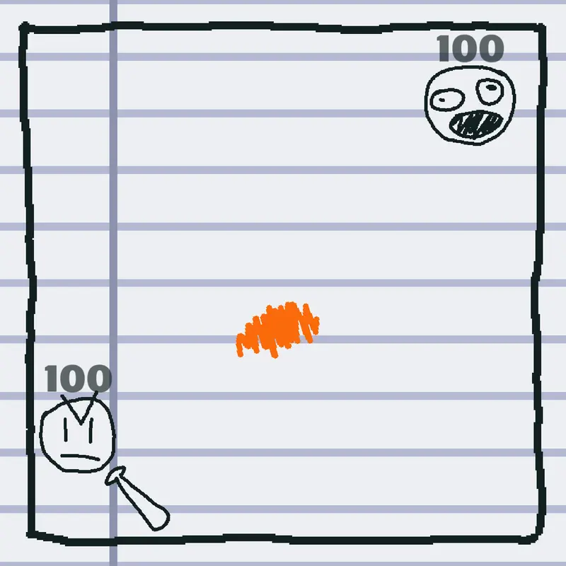 Doodle Battle by @tan_qi_xian