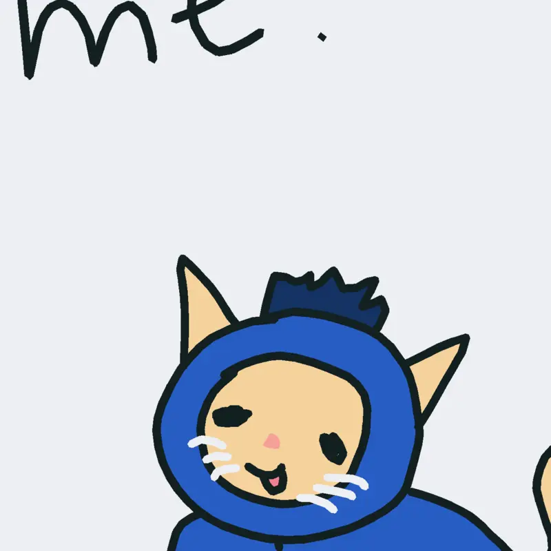 Me! by @berryblue_games26