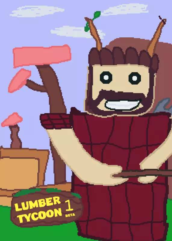 Welcome to Lumber Tycoon 1 BETA by @RCM_games