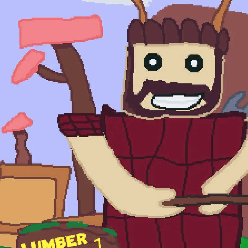 Welcome to Lumber Tycoon 1 BETA by @RCM_games