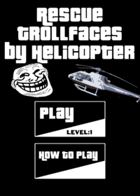Rescue Trollface by Helicopter v1.0