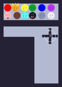 Algicosatlon 1: Make it in the hole quickly