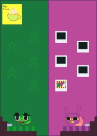 I made tadc Ribbit and Jax!