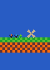 Sonic golf game