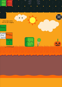 Cube Merge game