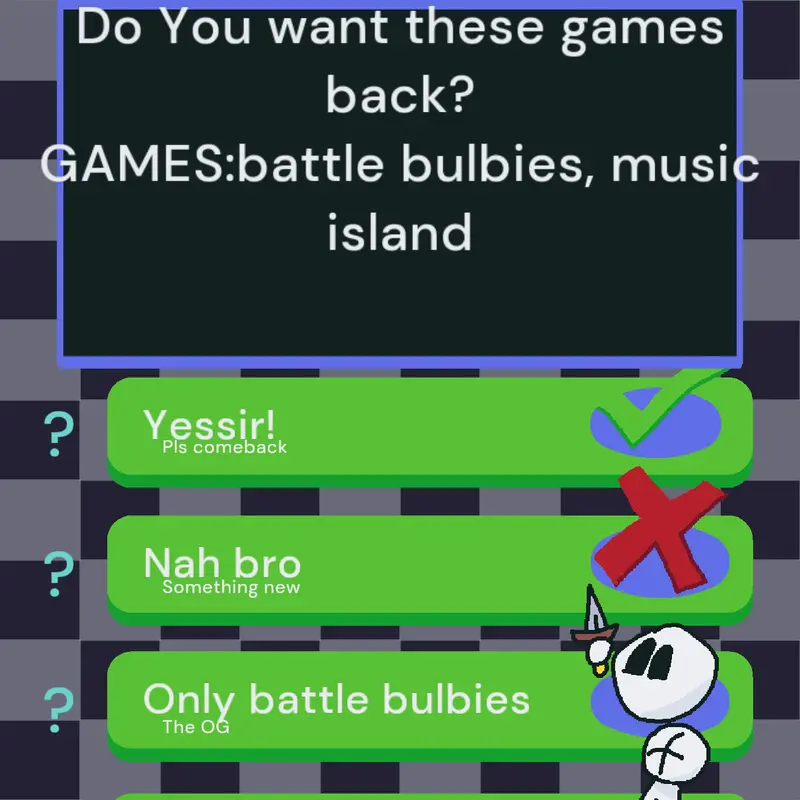 Vote by @Lizard_games