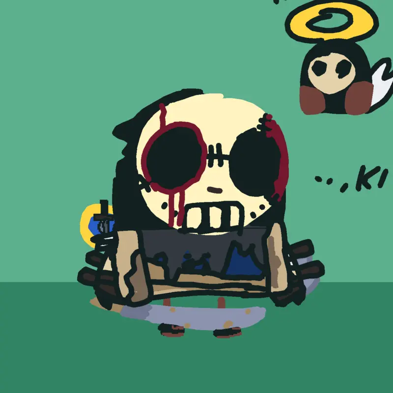 Slasher by @Thinking_movesfeets