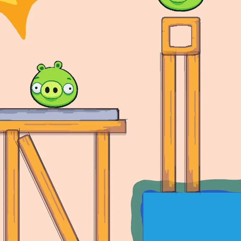 Red | Angry birds by @AveryAlphabet