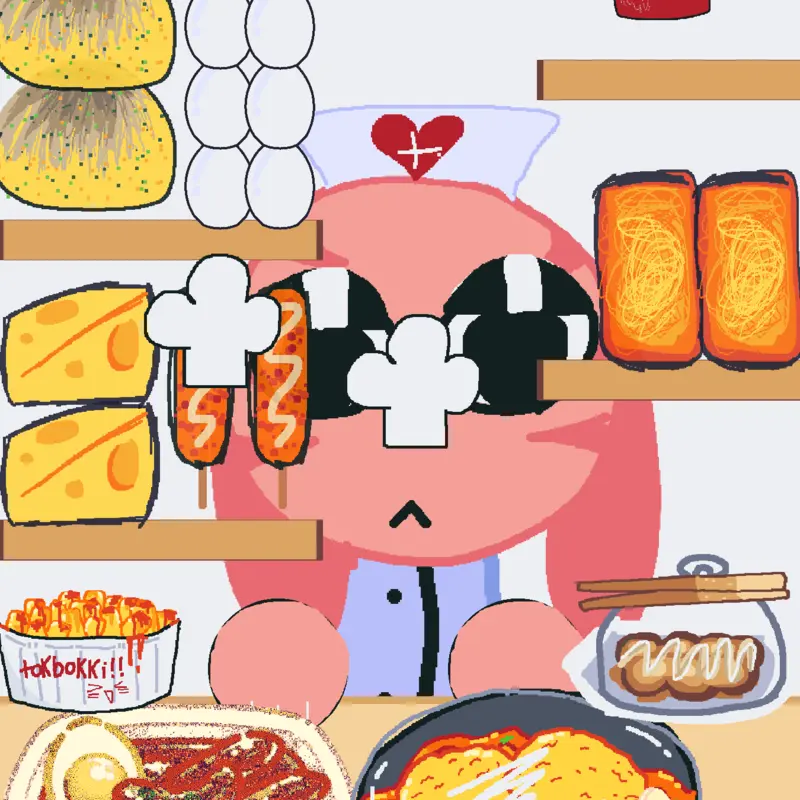 O rosto bugo;-; by @shell999