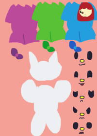 My oc dress up game