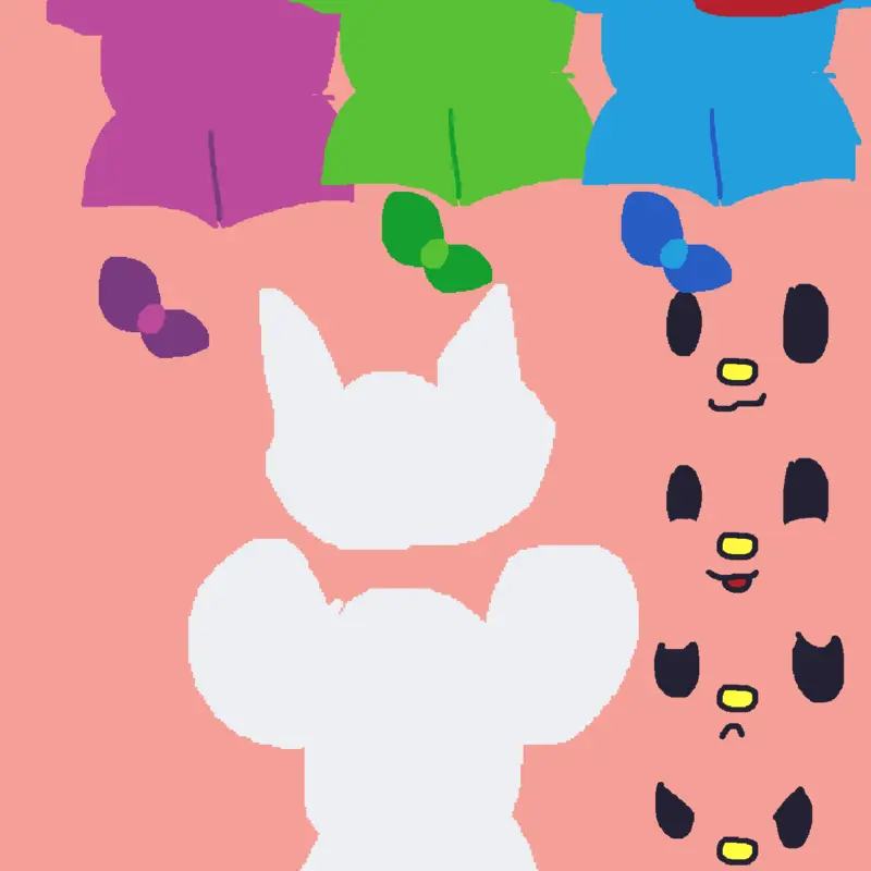 My oc dress up game by @izzyXD