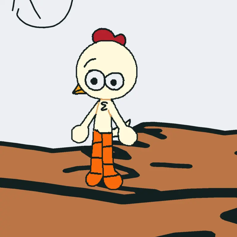 -_rooster_- by @-_White_FigureMan_-