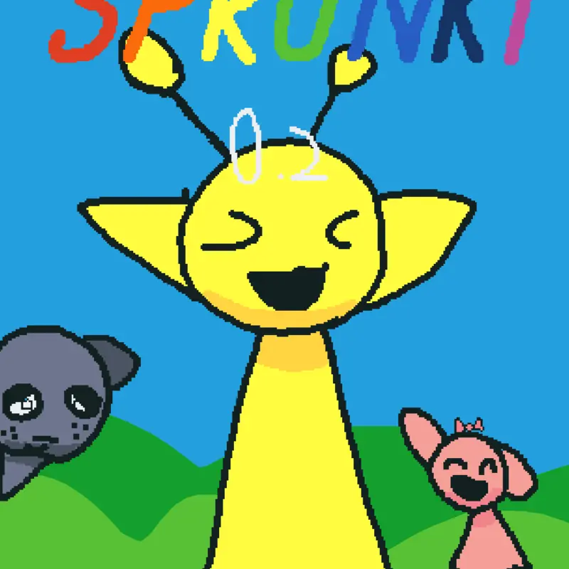 Sprunki remake 0.1 veson by @Neptunesolar