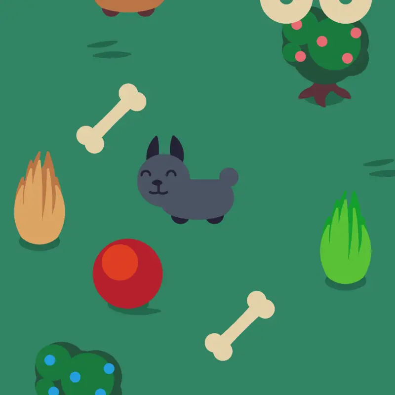 Game by @larura