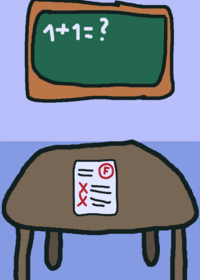 Escape from school