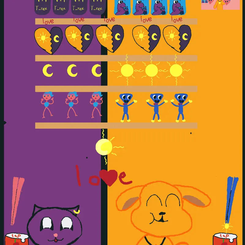 Game by @tiloty