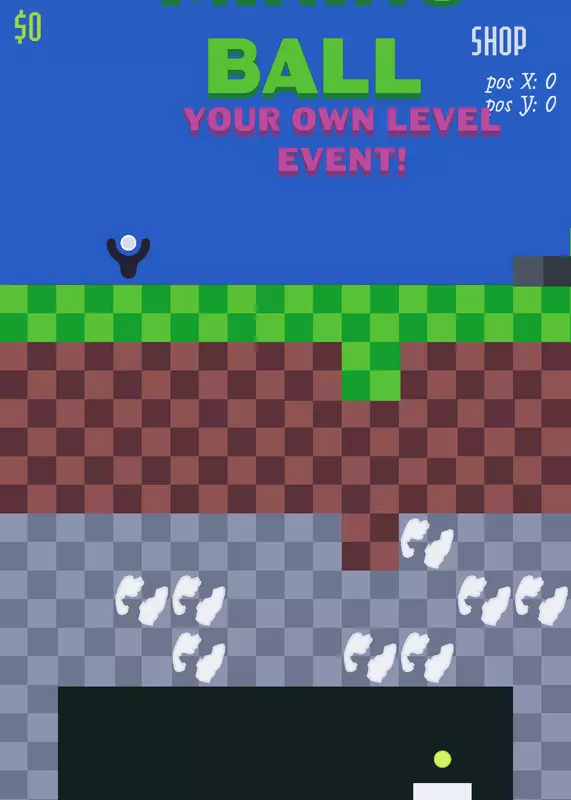 Mining Ball Your Own level event by @DamianDiaz