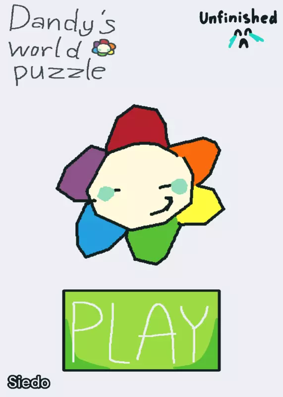 Dandy's world puzzle by @Siedo by @Siedo