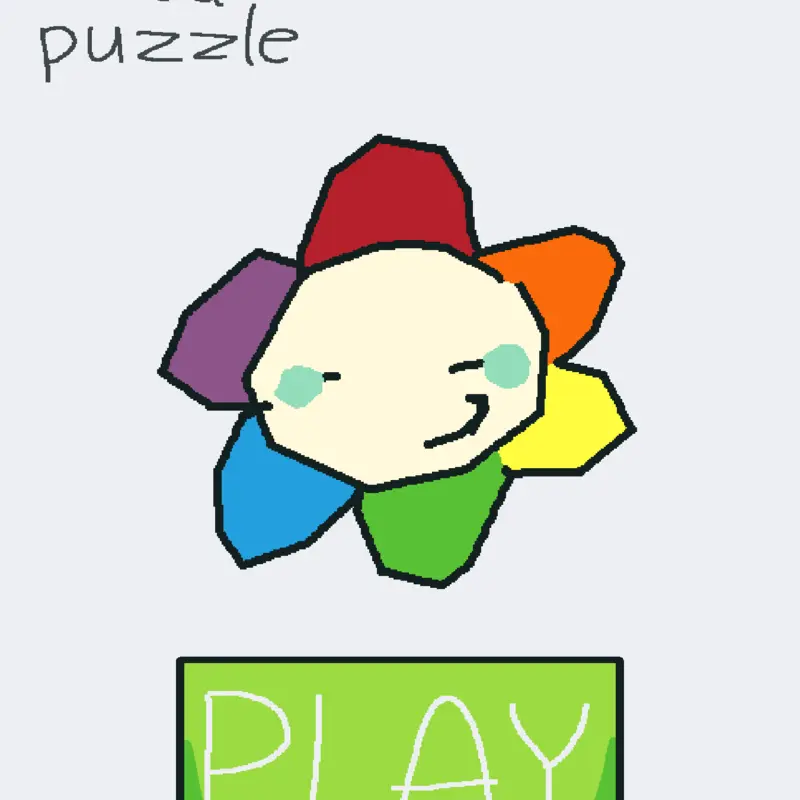 Dandy's world puzzle by @Siedo by @Siedo