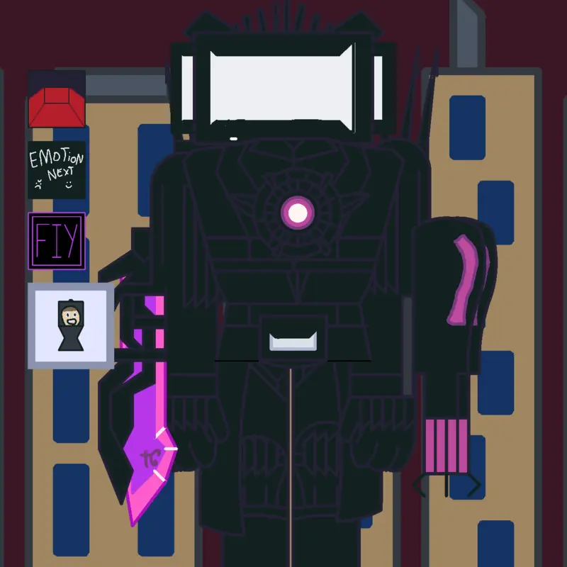 Titan tv man fanmade by @RJCalpito
