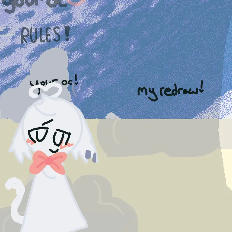 Hehe by @fan_dandysworld_glith