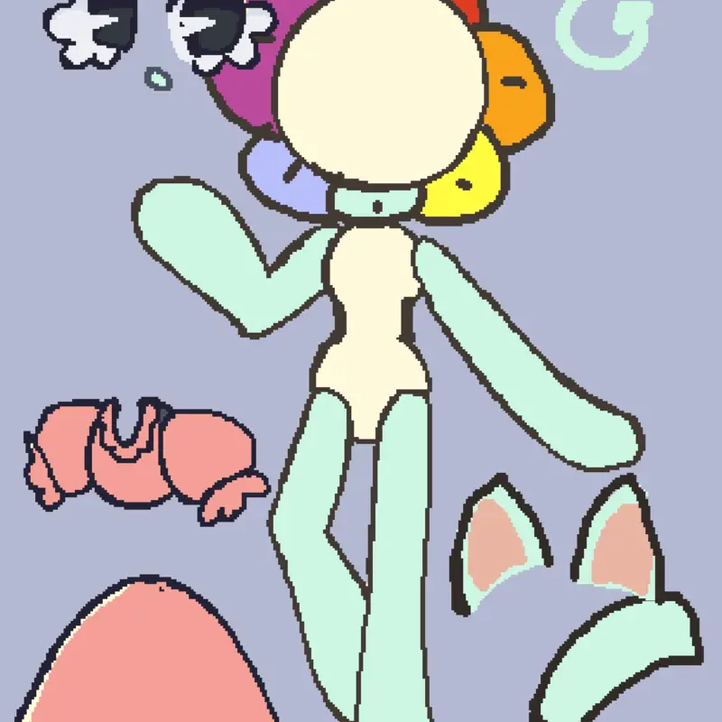 Dandy puzzle by @reni_rosey