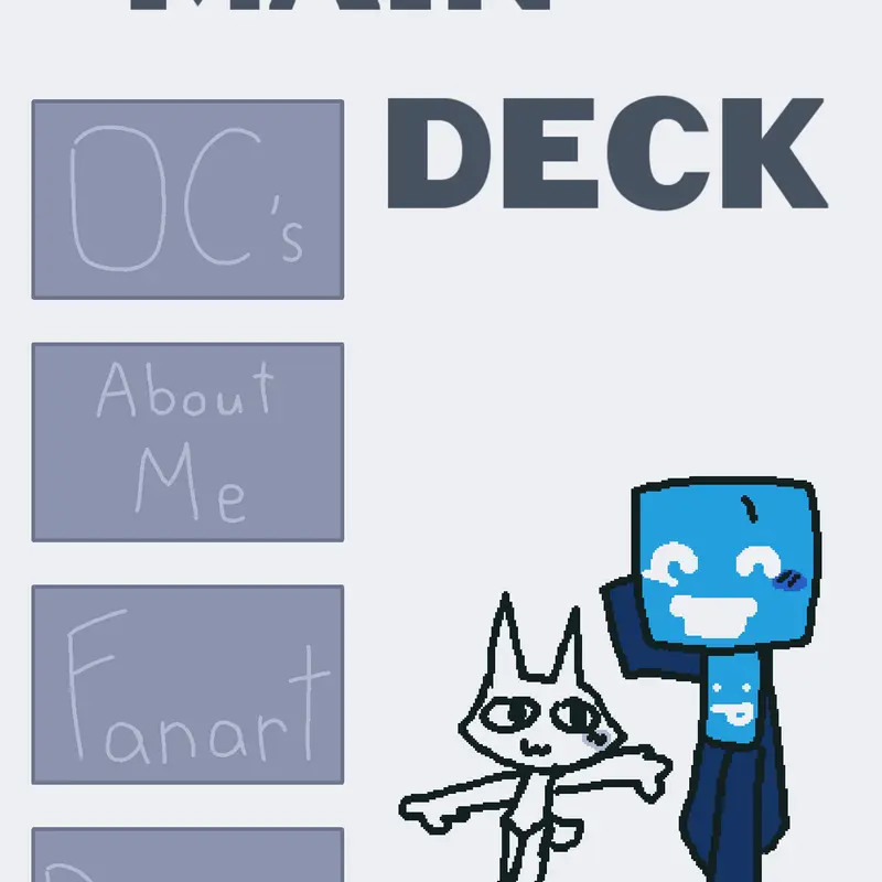 MAIN DECK! | NTT by @NoodlesTheToaster