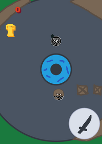 Me the battlegrounds