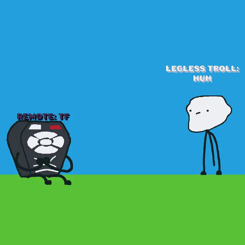 Game by @Legless_troll