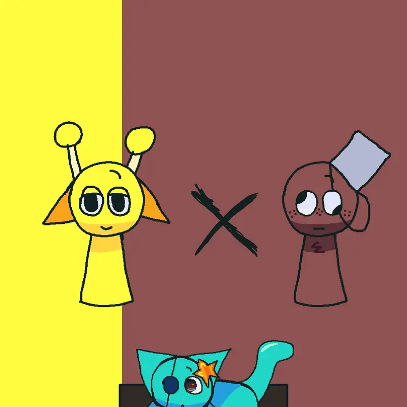 Simon x Brud by @BrudTheSillySprunki