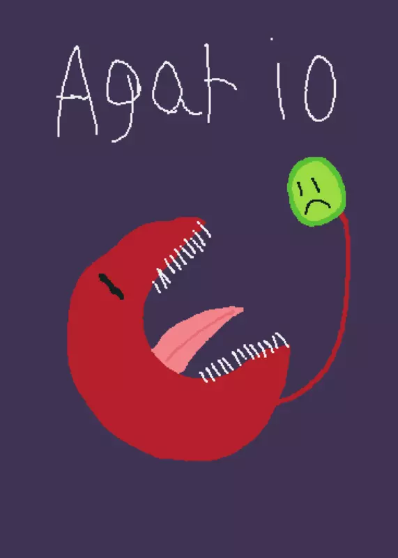 Agar. IO by @The_Penny_Pyramid
