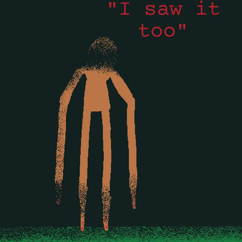 My first game, it is probably scary by @warcass