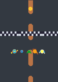 South park racing