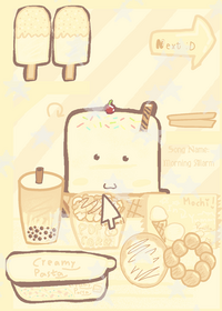 Feed Lil Creams :D