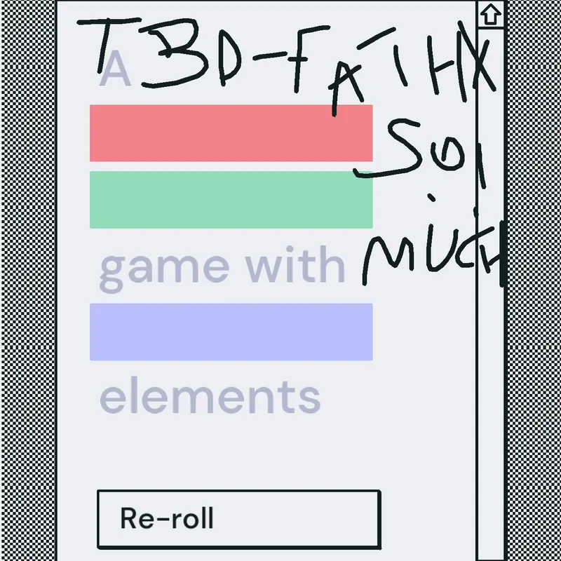 Game by @guymade30