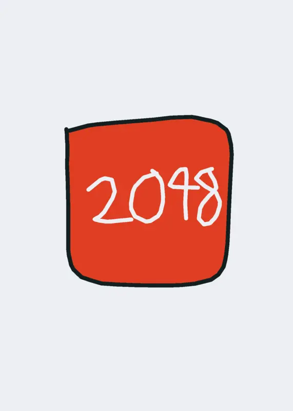 2048 drop fun by @crazy_joseYT