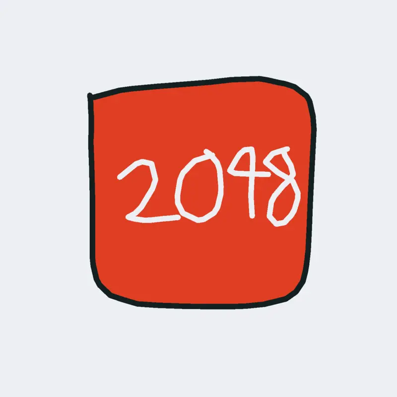 2048 drop fun by @crazy_joseYT