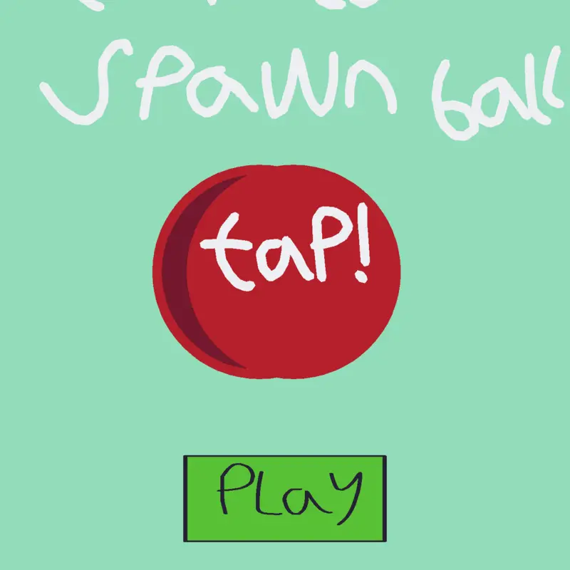 Tap to spawn a ball by @mestwedoco_official