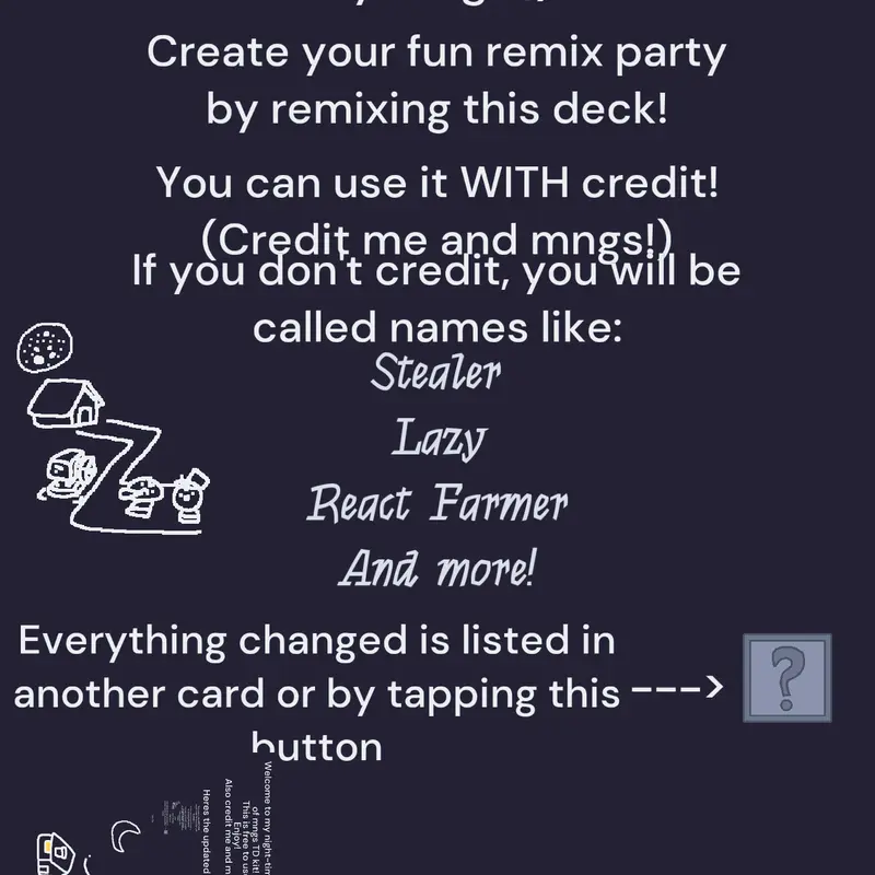Night-time TD kit is now updated! by @pipandpip