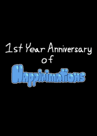 1st Year Anniversary of Happinimations Deck...