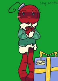 Tried out a new artstyle!