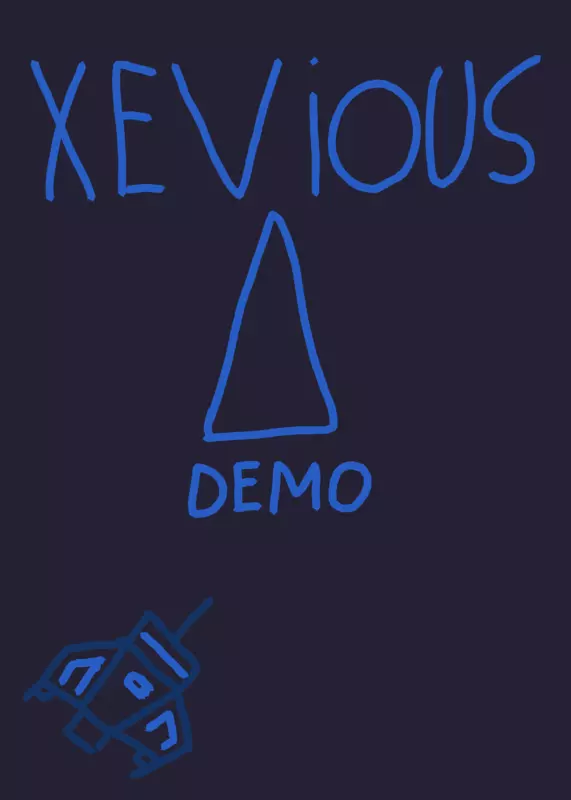 Xevious Delta (demo) by @Anthonyismerim