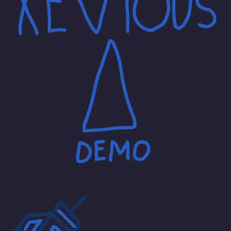 Xevious Delta (demo) by @Anthonyismerim